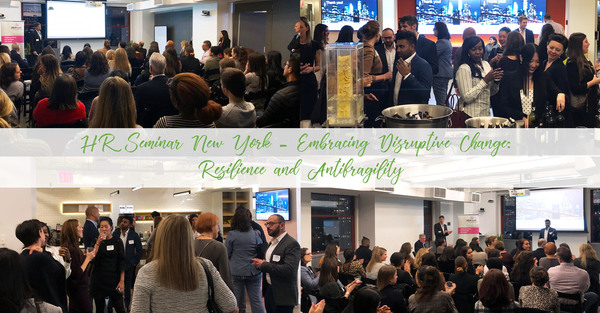HR Seminar New York - Embracing Disruptive Change: Resilience and Antifragility